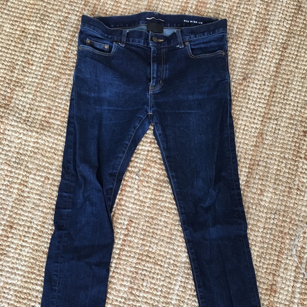 Authentic Saint Laurent blue jeans D02